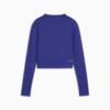 Зображення Puma Лонгслів INTERGALACTIC Long Sleeve Crop Top Women #6: Lapis Lazuli