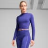 Зображення Puma Лонгслів INTERGALACTIC Long Sleeve Crop Top Women #1: Lapis Lazuli