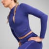 Зображення Puma Лонгслів INTERGALACTIC Long Sleeve Crop Top Women #2: Lapis Lazuli