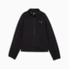 Изображение Puma Куртка INTERGALACTIC Training Full-Zip Fleece Women #6: Puma Black