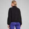 Изображение Puma Куртка INTERGALACTIC Training Full-Zip Fleece Women #4: Puma Black