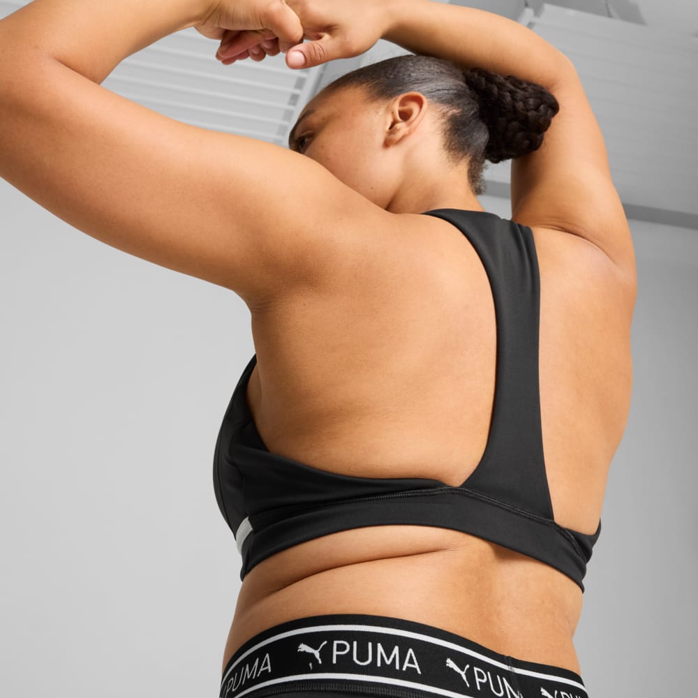 Изображение Puma Бра спортивное 4KEEPS CLOUDSPUN Training Bra #2: Puma Black
