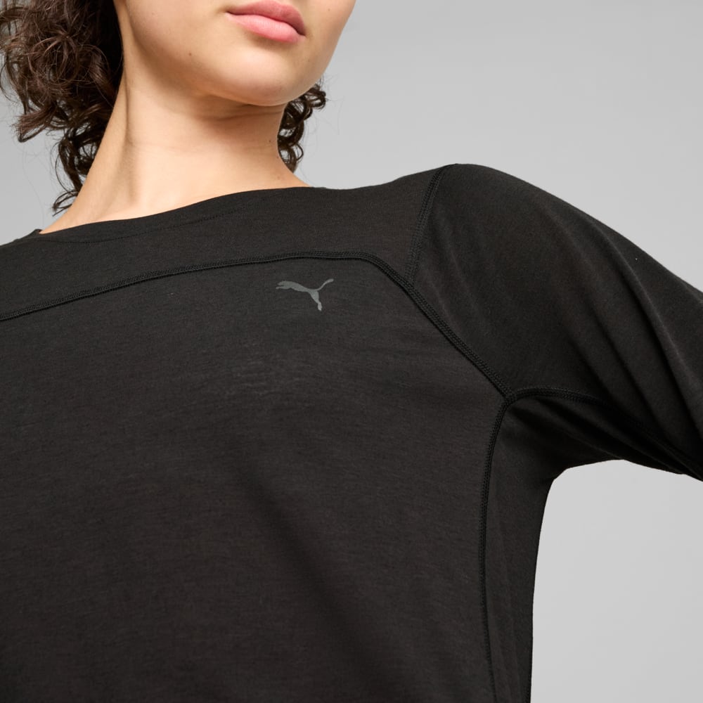 Imagen PUMA Polera manga larga SEASONS Tech para mujer #2