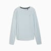 Изображение Puma Лонгслив SEASONS Tech Wool Long Sleeve Tee Women #6: Frosted Dew