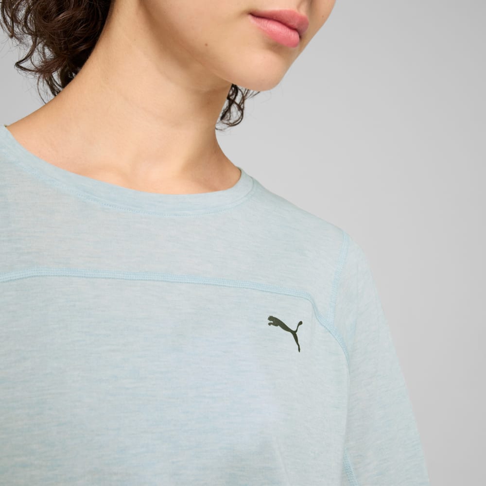 Зображення Puma Лонгслів SEASONS Tech Wool Long Sleeve Tee Women #2: Frosted Dew