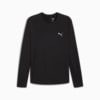Изображение Puma Лонгслив SEASONS Long Sleeve Tee Men #6: Puma Black