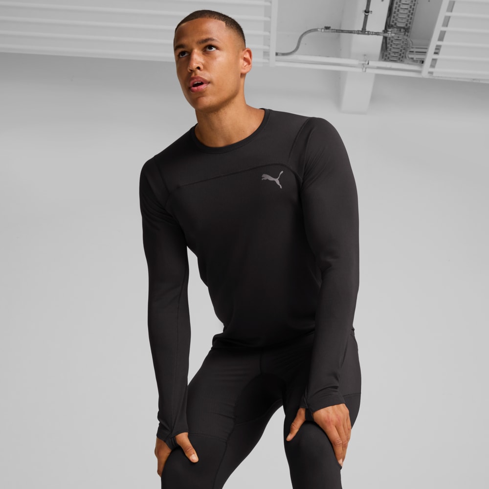 Imagen PUMA Polera manga larga SEASONS para hombre #1