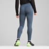 Изображение Puma Леггинсы SEASONS Microfleece Tights Women #4: Gray Skies