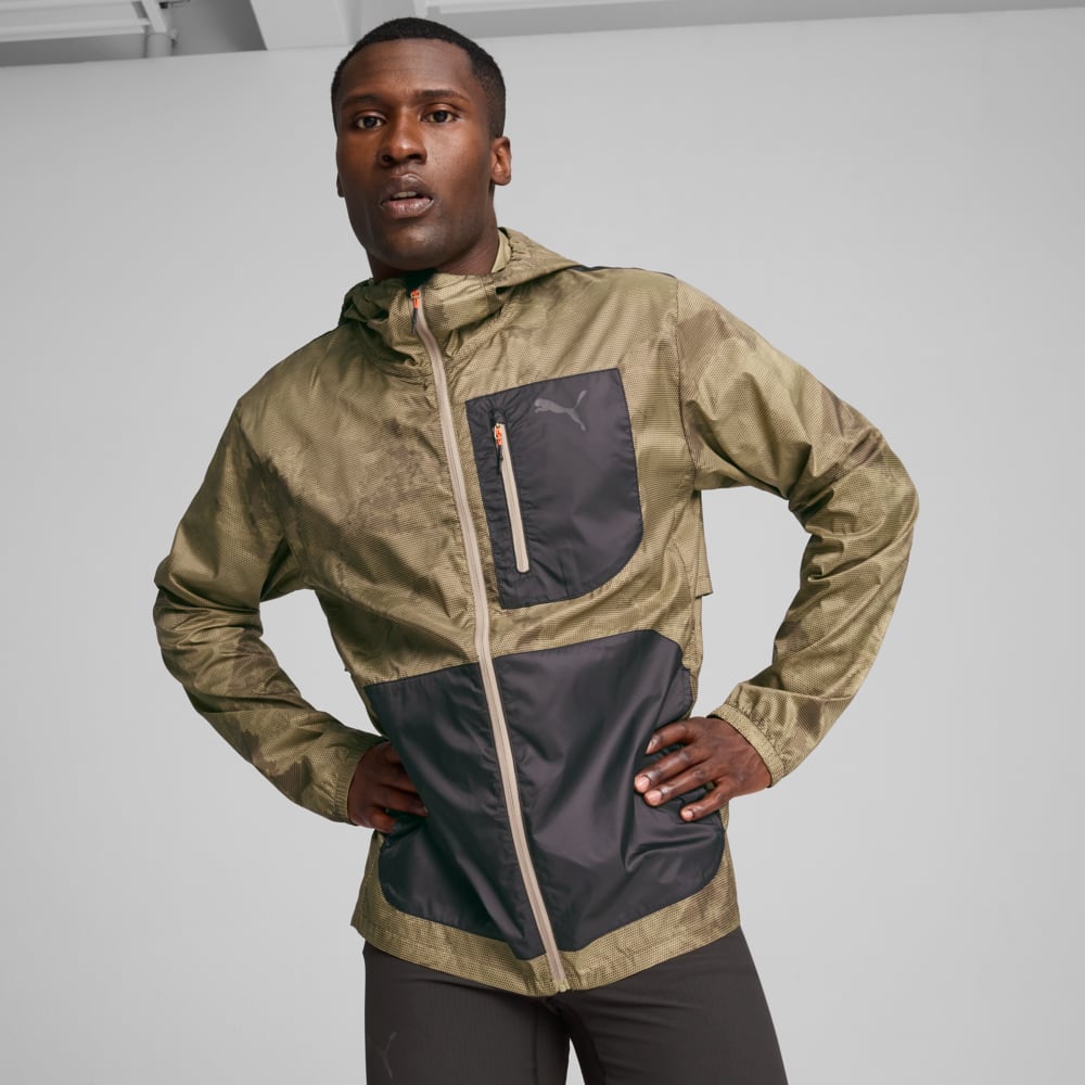 Imagen PUMA Chaqueta de running SEASONS para hombre #1