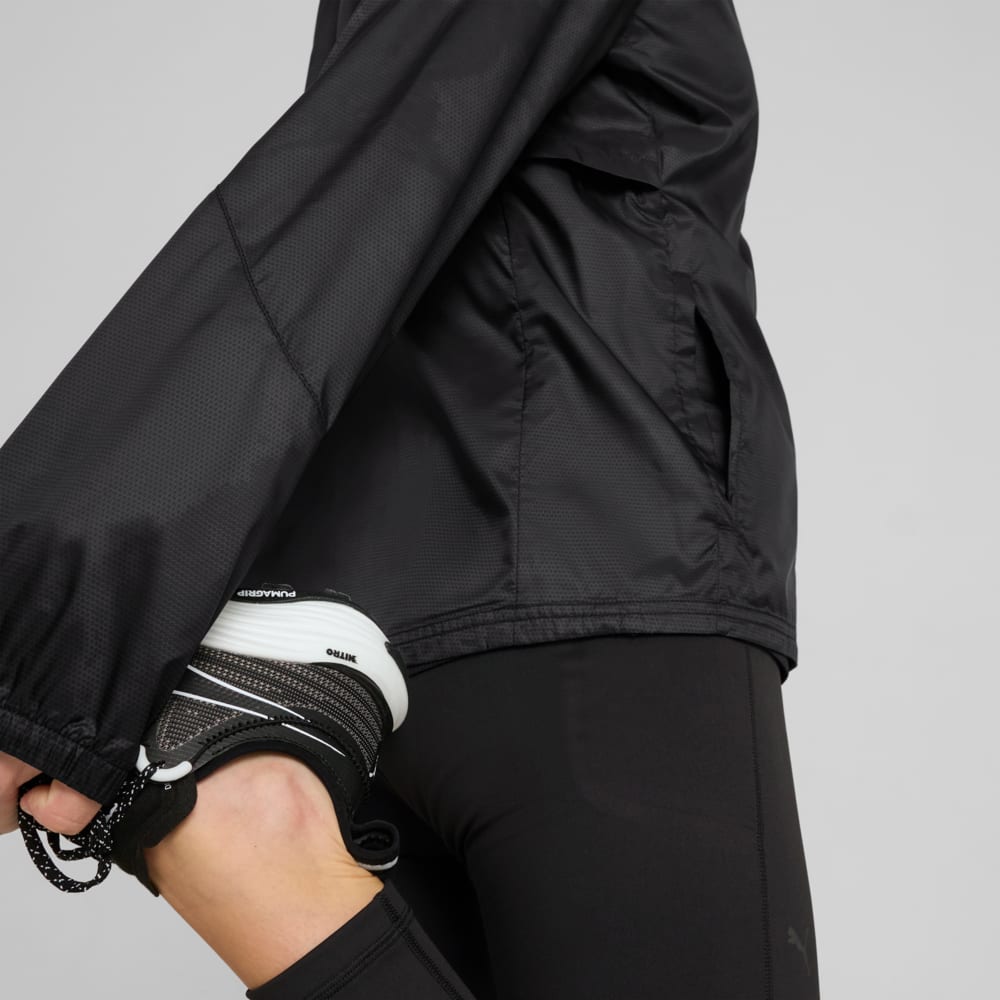 Изображение Puma Куртка SEASONS Running Jacket Women #2: Puma Black