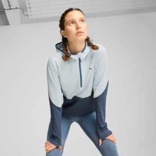 Зображення Puma Анорак SEASONS Hybrid Half Zip Women