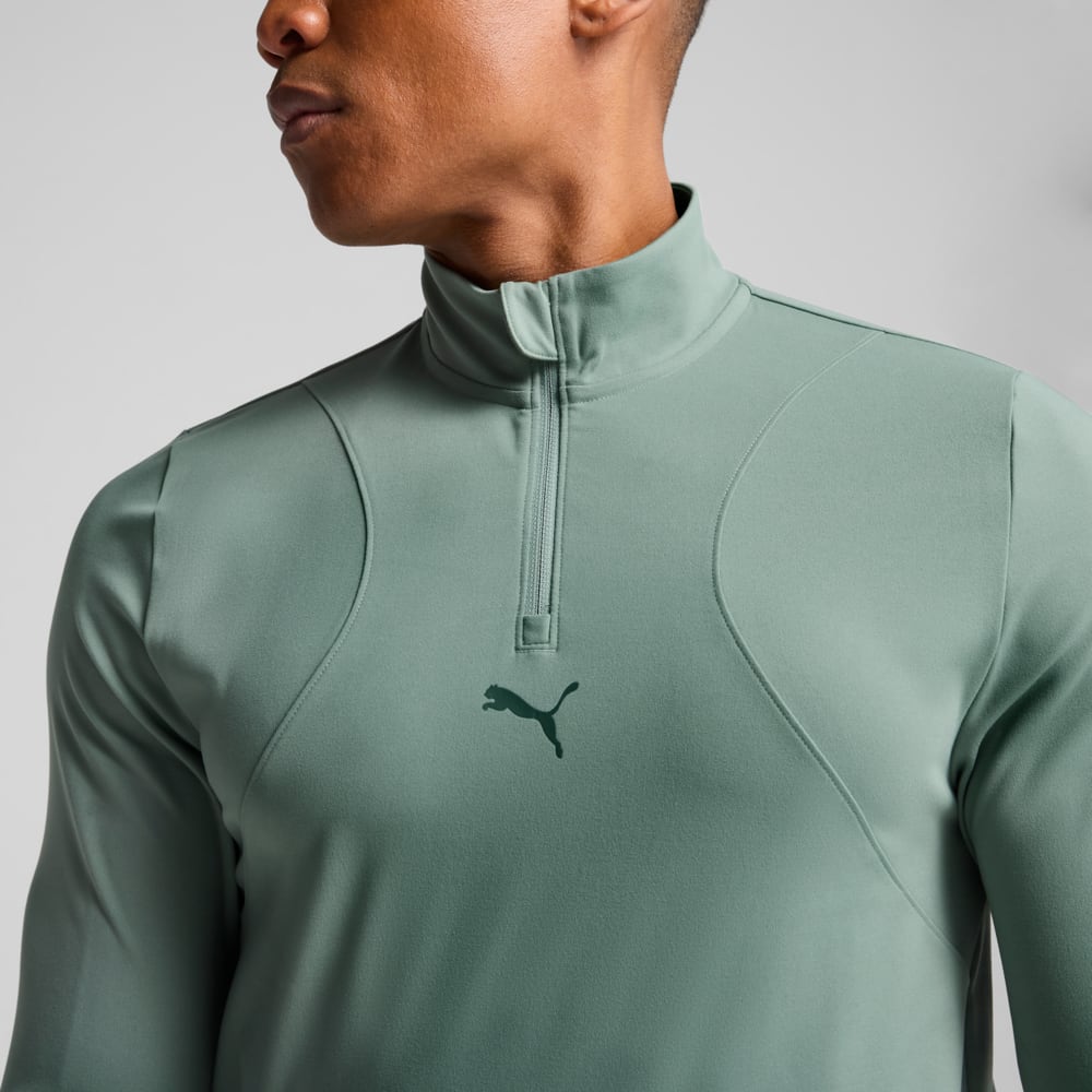 Image PUMA Blusa de Treino Quarter-Zip CLOUDSPUN Masculina #2