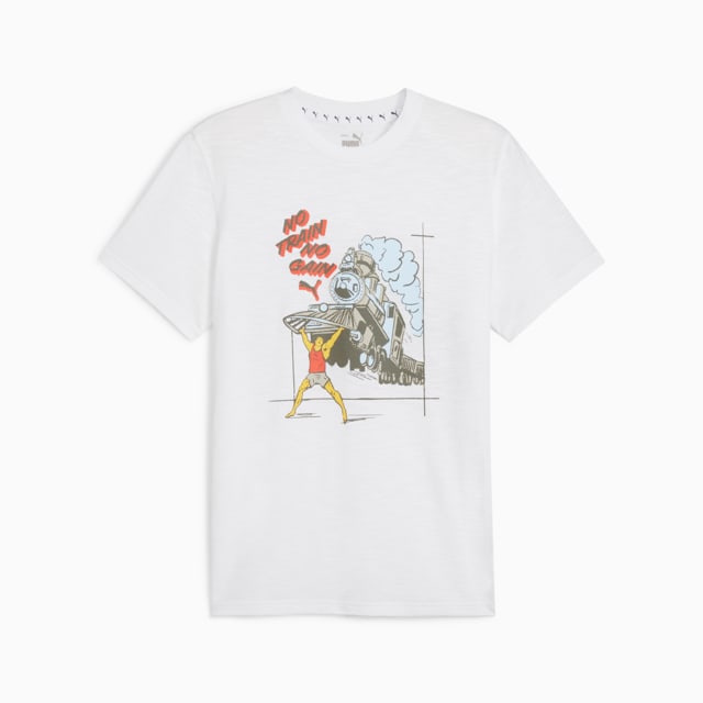 Polera No Train No Gain para hombre