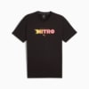 Изображение Puma Футболка Graphic NITRO™ Tee Men #4: Puma Black