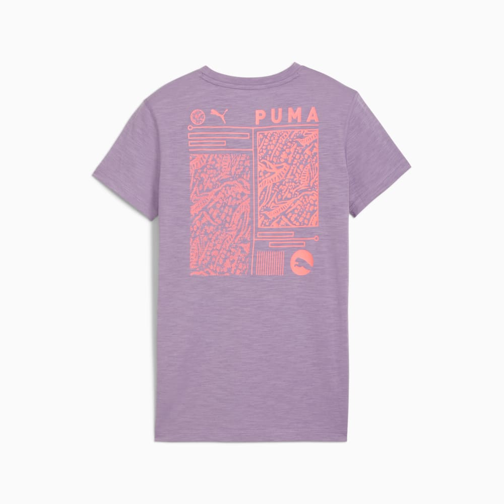 Imagen PUMA Polera Graphic Concept para mujer #2