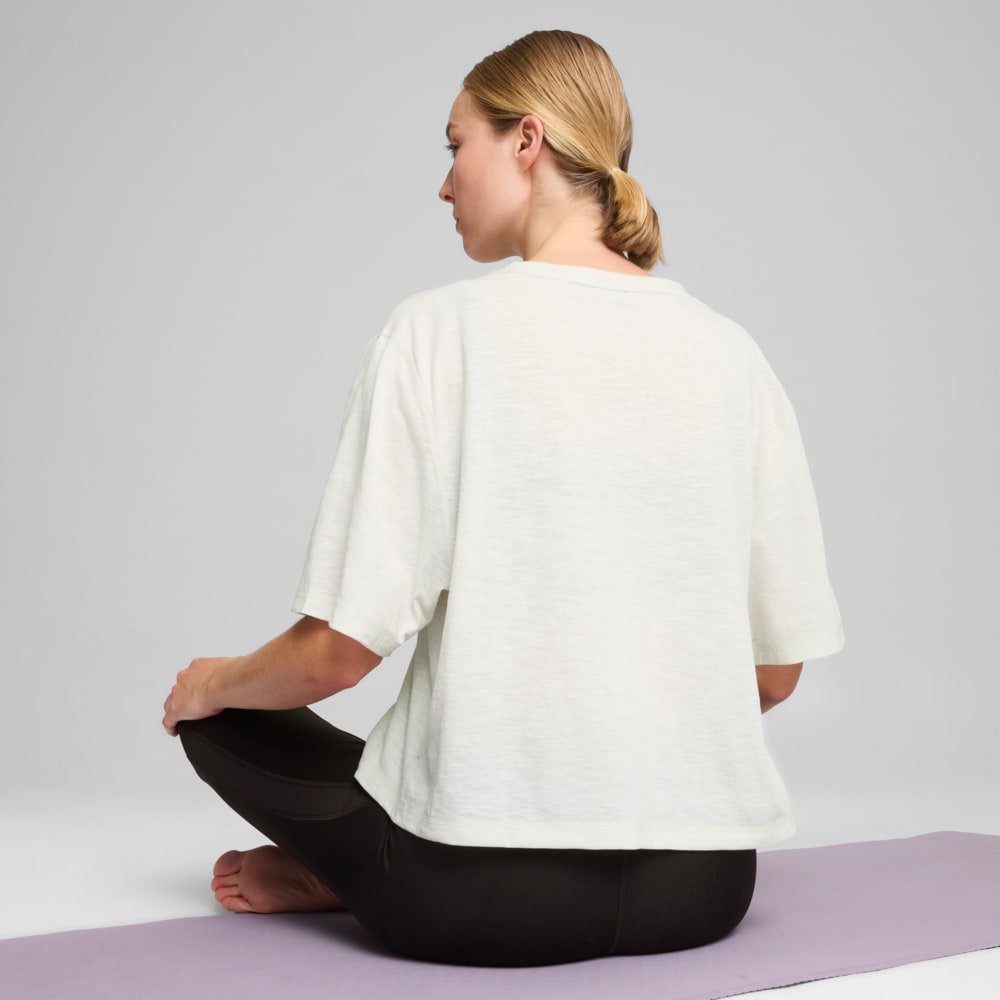 Image PUMA Camiseta STUDIO Crop Feminina #2
