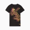 Imagen PUMA Polera de running estampada Fireglow para mujer #1