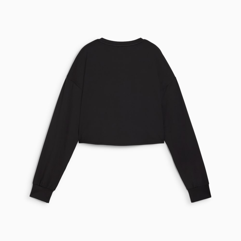 Top manga larga CLOUDSPUN Crossover para mujer