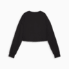 Изображение Puma Свитшот CLOUDSPUN Crossover Crew Women #7: Puma Black