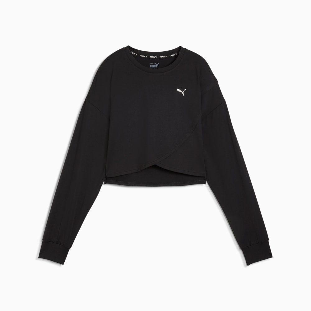 Top puma manga larga sale