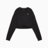 Изображение Puma Свитшот CLOUDSPUN Crossover Crew Women #6: Puma Black