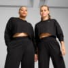 Изображение Puma Свитшот CLOUDSPUN Crossover Crew Women #1: Puma Black