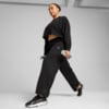 Изображение Puma Свитшот CLOUDSPUN Crossover Crew Women #3: Puma Black