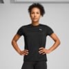 Imagen PUMA Polera Train All Day Essentials Jaspeada para mujer #1