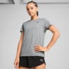 Imagen PUMA Polera Train All Day Essentials Jaspeada para mujer #1
