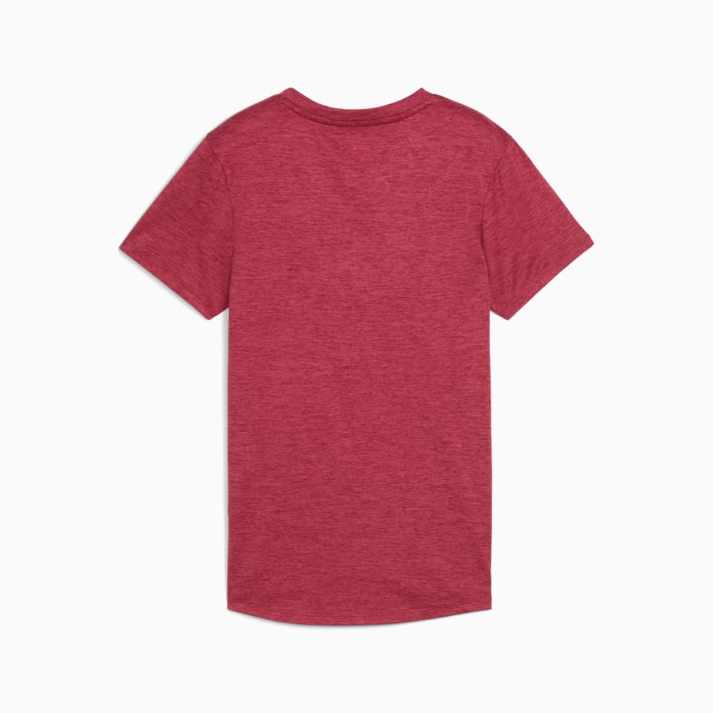 Imagen PUMA Polera Train All Day Essentials Jaspeada para mujer #2