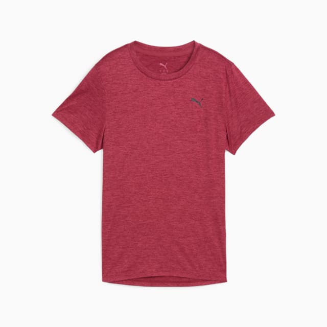Imagen PUMA Polera Train All Day Essentials Jaspeada para mujer