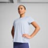Imagen PUMA Polera Train All Day Essentials Jaspeada para mujer #1