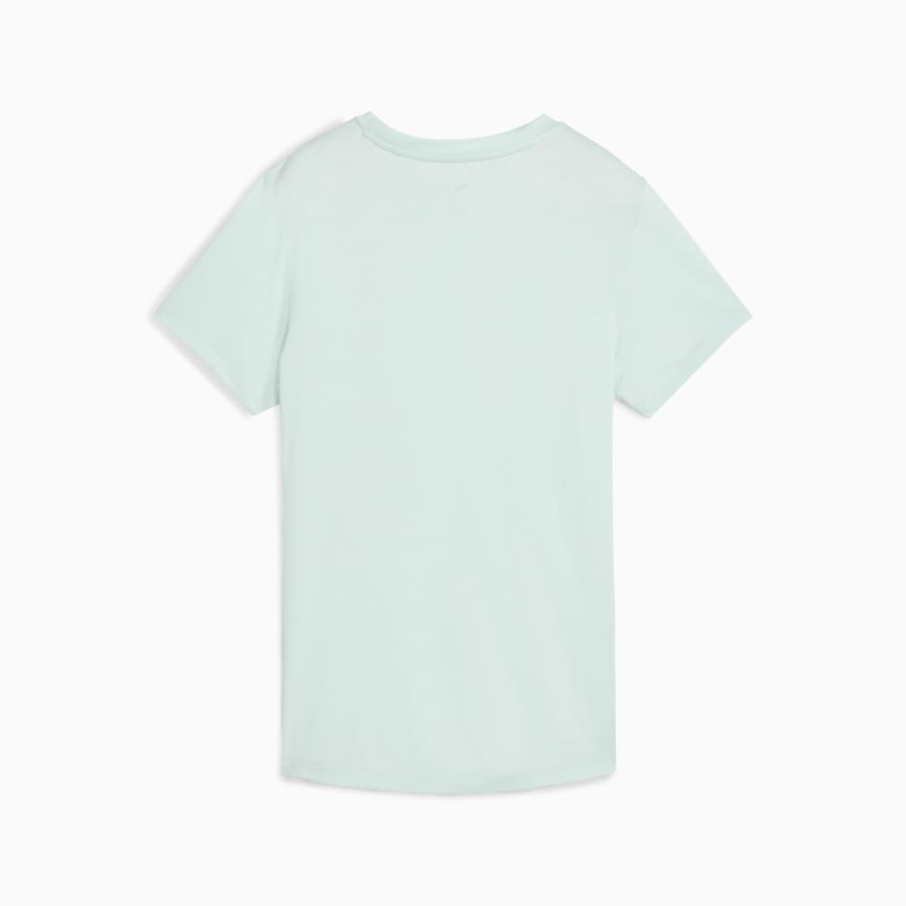 Imagen PUMA Polera Train All Day Essentials Jaspeada para mujer #2