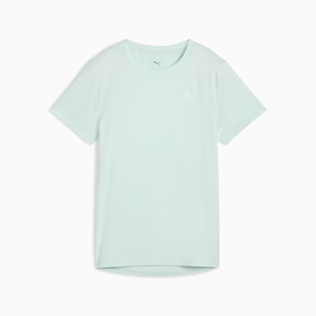Imagen PUMA Polera Train All Day Essentials Jaspeada para mujer