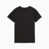 Изображение Puma Футболка TAD ESSENTIALS Logo Tee Women #5: Puma Black