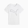 Изображение Puma Футболка TAD ESSENTIALS Logo Tee Women #4: Puma White