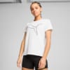 Изображение Puma Футболка TAD ESSENTIALS Logo Tee Women #1: Puma White