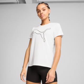 Зображення Puma Футболка TAD ESSENTIALS Logo Tee Women
