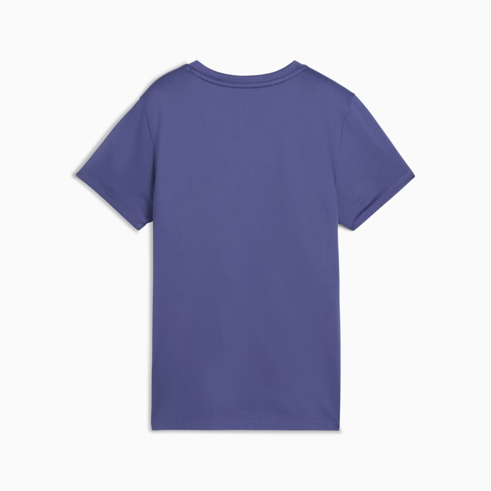 Изображение Puma Футболка TAD ESSENTIALS Logo Tee Women #2: Blue Crystal