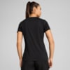 Изображение Puma Футболка TAD ESSENTIALS Heather Logo Tee Women #2: Puma Black Heather