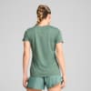 Изображение Puma Футболка TAD ESSENTIALS Heather Logo Tee Women #2: Green Moon Heather