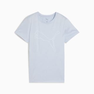 Зображення Puma Футболка TAD ESSENTIALS Heather Logo Tee Women