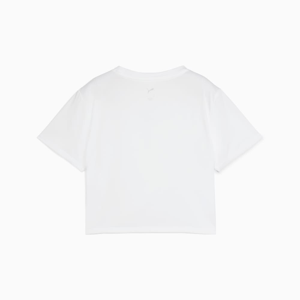 Image PUMA Camiseta Baby Look TAD ESSENTIALS Feminina #4