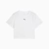 Image PUMA Camiseta Baby Look TAD ESSENTIALS Feminina #4