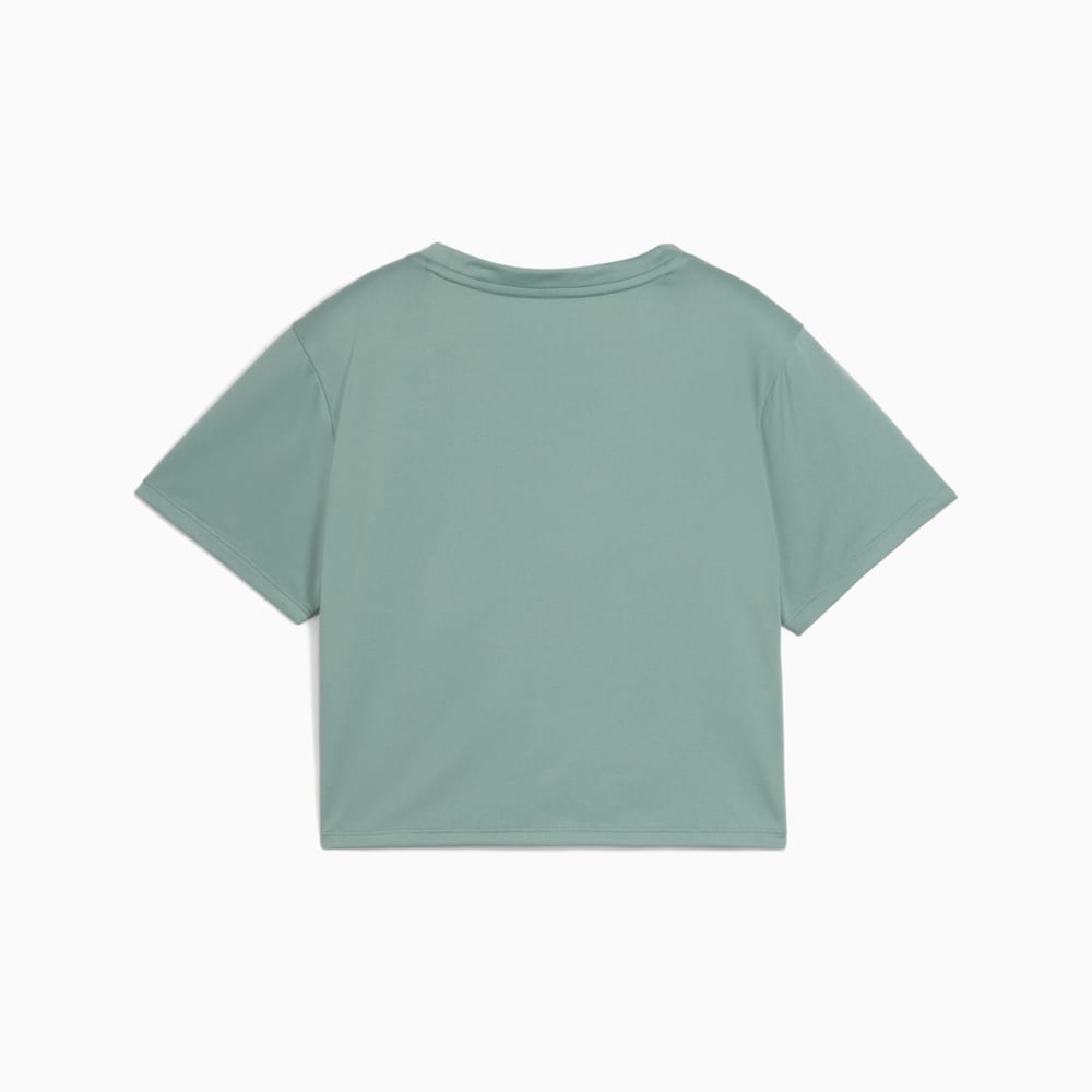 Image PUMA Camiseta Baby Look TAD ESSENTIALS Feminina #2