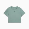 Image PUMA Camiseta Baby Look TAD ESSENTIALS Feminina #1