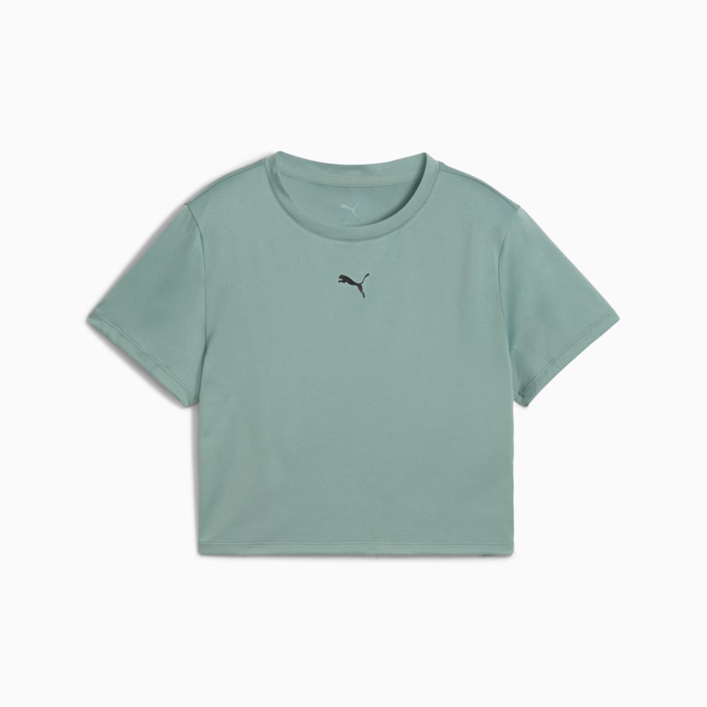 Image PUMA Camiseta Baby Look TAD ESSENTIALS Feminina #1