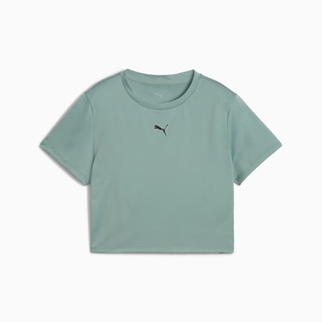 Image PUMA Camiseta Baby Look TAD ESSENTIALS Feminina