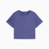 Image PUMA Camiseta Baby Look TAD ESSENTIALS Feminina #4