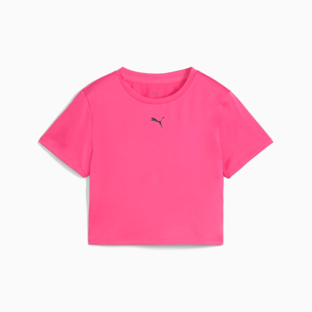 Image PUMA Camiseta Baby Look TAD ESSENTIALS Feminina